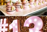 Winter Olympic themed Party Decorations Fabulous Pink Gold Glitter Teen Birthday Pinterest Teen