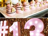 Winter Olympic themed Party Decorations Fabulous Pink Gold Glitter Teen Birthday Pinterest Teen