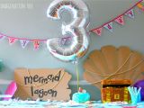 Winter Olympic themed Party Decorations Mermaid Birthday Party Ideas the Imagination Tree