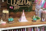 Winter Olympic themed Party Decorations Wild One Birthday Party Ideas Pinterest Backdrops Boho and