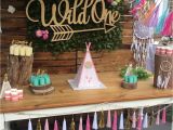 Winter Olympic themed Party Decorations Wild One Birthday Party Ideas Pinterest Backdrops Boho and