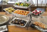 Wire Chafing Dish Rack Bjs Berkley Jensen 5 Tier Buffet Server Only 14 99 Online In Club