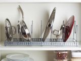 Wire Chafing Dish Rack Canada Ksp Spacelogic Expandable Wire Pan Lid organizer Silver