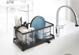 Wire Chafing Dish Rack Canada tower Wire Dish Drainer Rack In Various Colors Design by Yamazaki