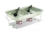 Wire Chafing Dish Rack Costco Amazon Com Sterno 70182 Full Size Buffet Kit Kitchen Dining