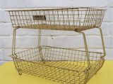 Wire Chafing Dish Rack Uk Vintage Beanstalk Extending Rack Industrial Wire Basket Rustic