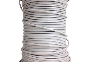 Wire Spool Rack Home Depot southwire 500 Ft 10 White solid Cu Thhn Wire 11596401 the Home Depot