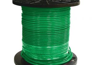 Wire Spool Rack Home Depot southwire 500 Ft 6 Green Stranded Cu Simpull Thhn Wire 20497401