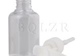 Wire Spray Bottle Rack 20x Bqlzr White 75ml Perfume Shampoo Lotion Liquid Cosmetic Clear