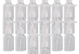 Wire Spray Bottle Rack 20x Bqlzr White 75ml Perfume Shampoo Lotion Liquid Cosmetic Clear