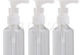 Wire Spray Bottle Rack 20x Bqlzr White 75ml Perfume Shampoo Lotion Liquid Cosmetic Clear