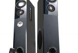 Wireless Bluetooth Floor Standing Speakers Buy Zebronics Zeb Bt7500rucf Floorstanding Speakers Black Online