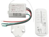 Wireless Can Lights 220v 315mhz Wireless Smart Light Remote Control Switch Receiver