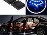 Wireless Interior Led Lights for Cars 2018 Wireless Led Car Door Light Welcome Lamp Projector Cool Logo