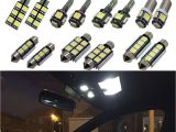 Wireless Interior Led Lights for Cars Deechooll 16pcs Car Led Light for Audi A5 S5 B8 2008 2013 White