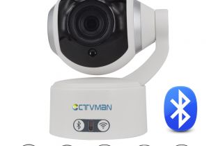 Wireless Interior Security Cameras Ctvman Wi Fi Security Camera 1080p 2mp with Bluetooth Speaker Ptz