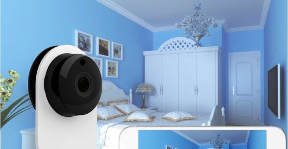 Wireless Interior Security Cameras Mini Wifi Ip Camera Wireless 720p Hd Smart Camera Baby Monitor Cctv