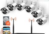 Wireless Interior Security Cameras Surveillance Security Camera System Night Vision 960p Wireless Ip