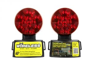 Wireless tow Lights Blazer Led Wireless Magnetic towing Light Kit C6304 the Home Depot