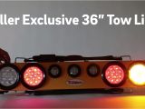 Wireless tow Lights Miller Exclusive towmate 36 Wireless tow Light Youtube