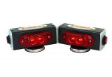 Wireless tow Lights towmate Tm3nc 7rv Pair Of Individual Wireless tow Lights Carbon Fiber