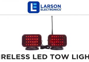 Wireless tow Lights Wireless Led tow Lights Battery Operated 30 Foot Wireless