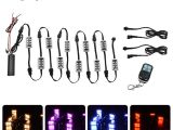 Wireless Trailer Lights Aliexpress Com Buy Bjmoto 50w 12v 10 Pods Rgb Rock Lights 60 Led