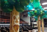 Wizard Of Oz Decoration Ideas Balloon Trees for A Wizard Of Oz themed Homecoming Dance