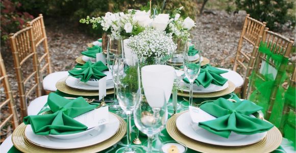 Wizard Of Oz Table Decoration Ideas Www Intrigue Designs Com Emerald Green Wizard Of Oz Inspired Wedding