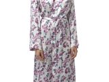 Women's Bathrobe Price Luxury Women S Floral Satin Lace Gown Designer Robe Wrap