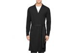 Women's Bathrobes Calvin Klein Lyst Calvin Klein Cotton Modal Robe In Black for Men