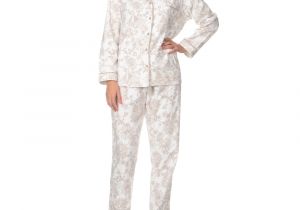 Women's Bathrobes for Sale La Cera Women S Long Sleeve Floral Print Pajama Set