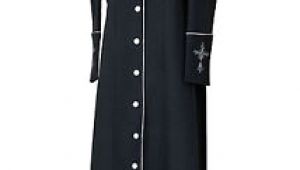 Women's Bathrobes On Sale New Women S Clergy Robe Black Silver Sizes 18 to 24