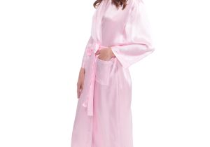 Women's Bathrobes On Sale Texeresilk Women S Long Silk Robe Luxury Bathrobe
