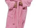 Women's Bathrobes On Sale Women S Hooded towelling Robe Dressing Gown soft