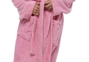 Women's Bathrobes On Sale Women S Hooded towelling Robe Dressing Gown soft