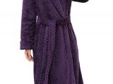 Women's Bathrobes On Sale Women S Winter Pajamas Long Sleeve Waist Bandage Thick