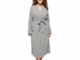 Women's Bathrobes Plus Size Women S Plus Size Waffle Knit Robe Gilligan & O Malley