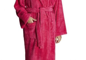 Women's Bathrobes Walmart Arus Women S Shawl Fleece Bathrobe Turkish soft Plush Robe