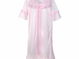 Women's Bathrobes Zipper Front New Ctm Women S Lace Trim Robe and Gown Set