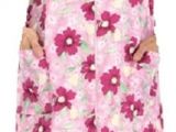 Women's Bathrobes Zipper Front Women S Plus Size Sleeveless Floral Housecoat Duster Zip