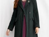 Women's Long Bathrobes Tall Nwt Lands End Women S Wool Cashmere Double Breasted Coat
