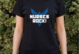 Women's Novelty Bathrobes Nurses Rock Rn Caduceus Staff Of Hermes Women S Novelty T