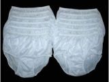 Women's Nylon Bathrobes Discount 12pcs Classic Nylon White Panties Vintage