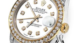Women's Personalized Bathrobes Women S 31mm Rolex Oyster Perpetual Datejust Custom White