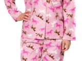 Women's Printed Bathrobes Leisureland Women S Sleepwear Flannel Pajamas Set top