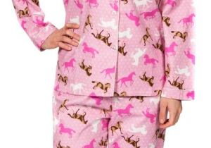 Women's Printed Bathrobes Leisureland Women S Sleepwear Flannel Pajamas Set top