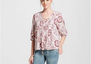 Women's Printed Bathrobes Women S Printed Lace Up top Knox Rose