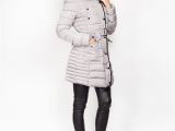 Women's Quilted Bathrobes La S Women S Quilted Puffer Bubble Padded Fur Hooded