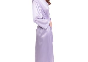 Women's Robes and Bathrobes Texeresilk Women S Long Silk Robe Luxury Bathrobe